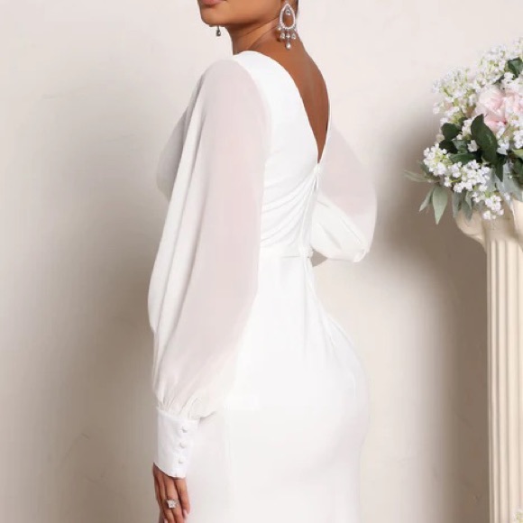 Long sleeve Fashion Nova Dress - Picture 2 of 4